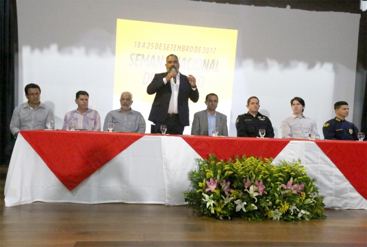 SMTT abre Semana Nacional de Trânsito com mensagem de conscientização - SMTT Aracaju